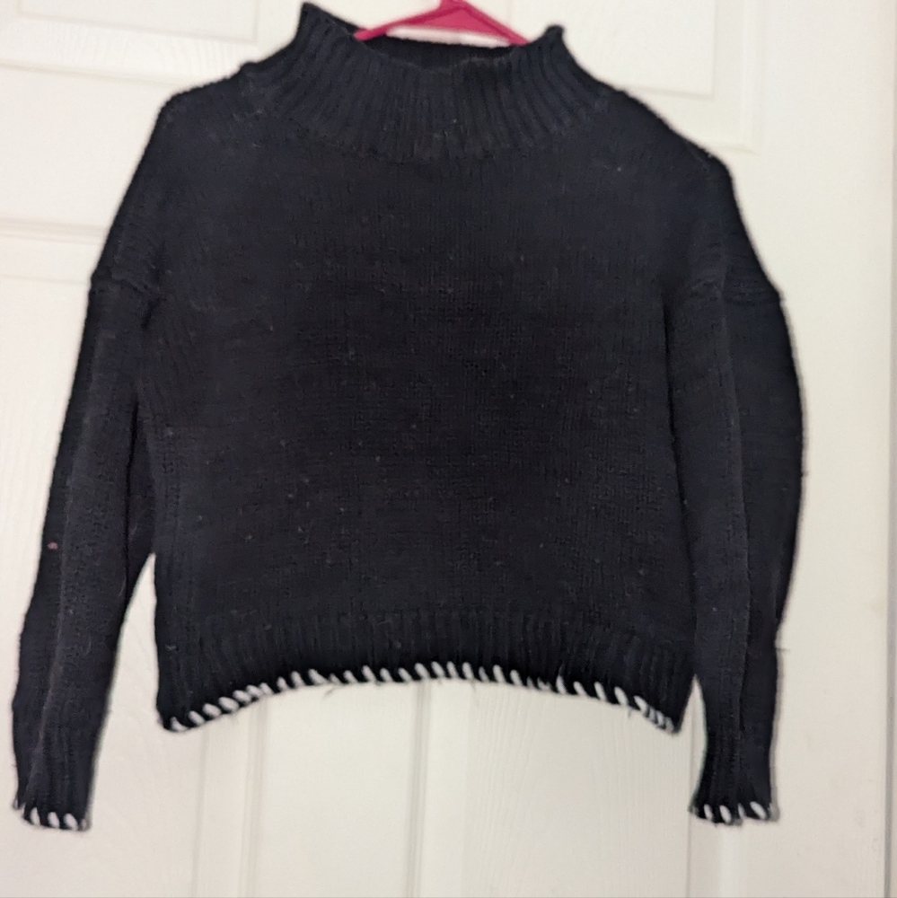 Alya cropped Knitted Sweater size s